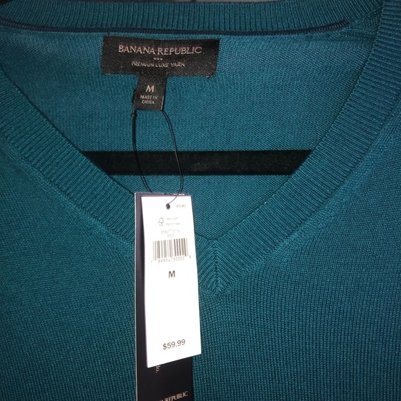 Business Casual Long sleeve v-neck - Picture 2 of 2